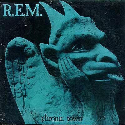 Rock/Pop R.E.M. - Chronic Town ('85 CA) (VG+/VG, creases, shelf-wear)
