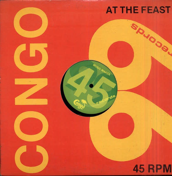 Reggae/Dub Congo (The Congos) - At The Feast / Music Maker ('81 US 12") (VG+/VG)