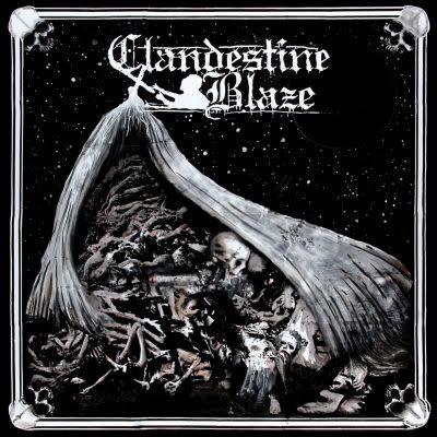 Metal Clandestine Blaze - Tranquility Of Death (NEW CD)