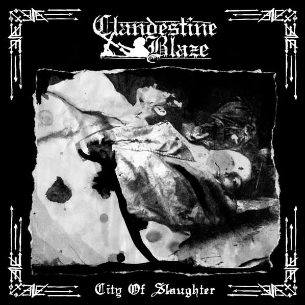 Metal Clandestine Blaze - City Of Slaughter (NEW CD)