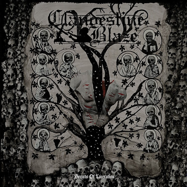 Metal Clandestine Blaze - Secrets Of Laceration (NEW CD)