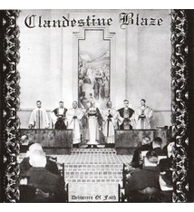 Metal Clandestine Blaze - Deliverers Of Faith (NEW CD)