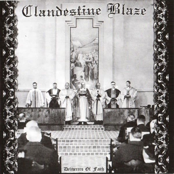 Metal Clandestine Blaze - Deliverers Of Faith (NEW CD)