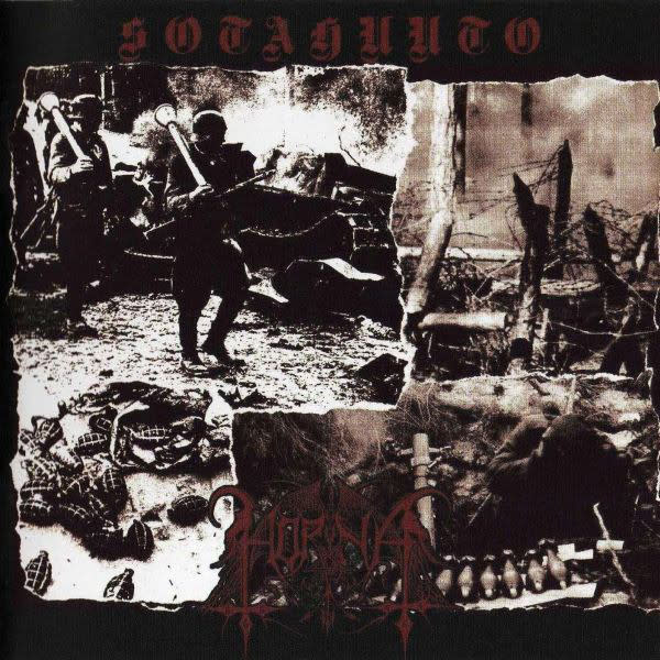 Metal Horna - Sotahuuto (NEW CD)