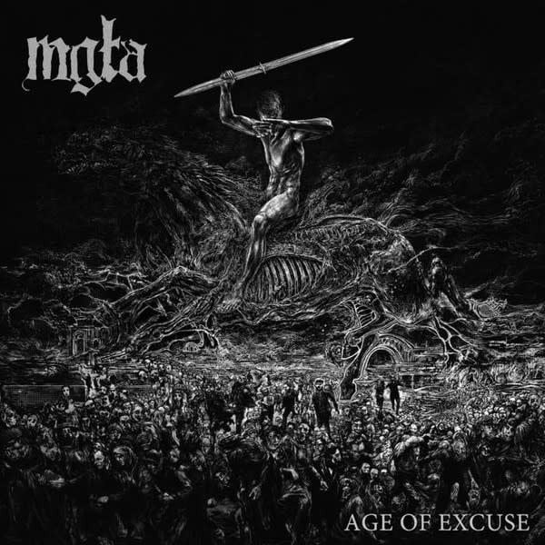 Metal Mgła - Age Of Excuse (NEW CD)
