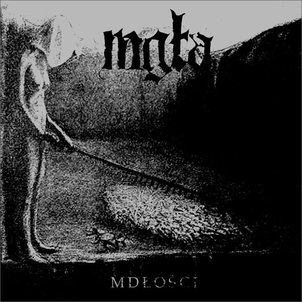 Metal Mgła - Mdłości + Further Down The Nest (NEW CD)
