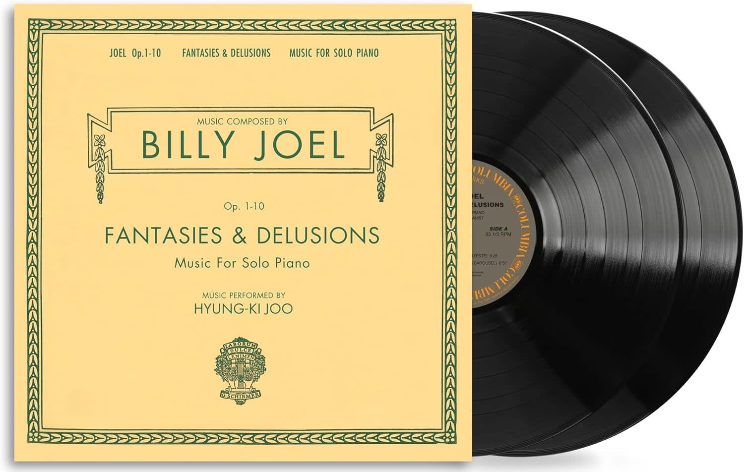 Classical Billy Joel (Music Performed by Hyung-Ki Joo) - Fantasies & Delusions