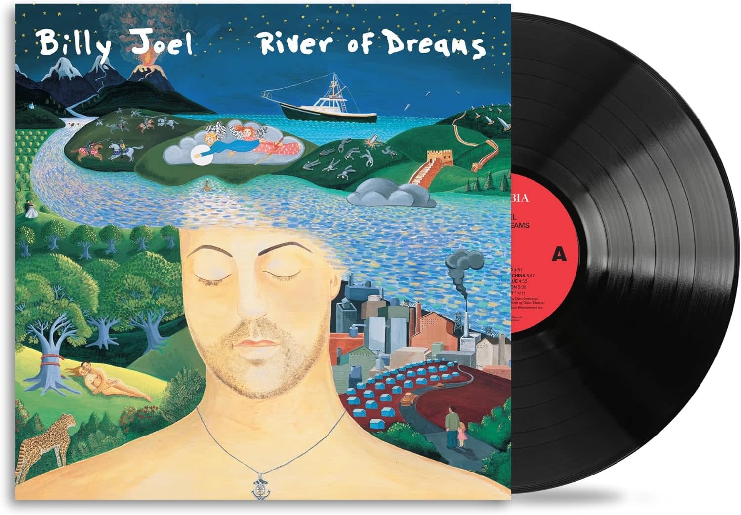 Rock/Pop Billy Joel - River Of Dreams
