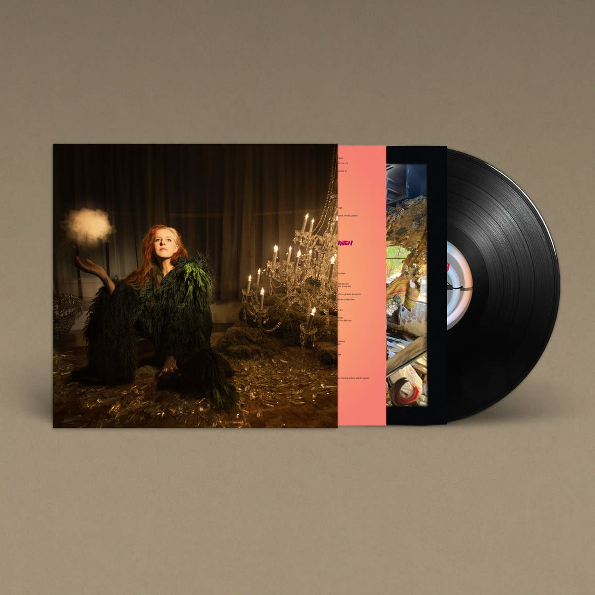 Rock/Pop Neko Case - Neon Grey Midnight Green (Sept. 26, 2025)