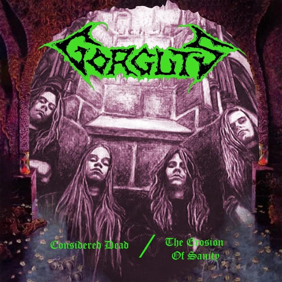 Metal Gorguts - Considered Dead / The Erosion Of Sanity (NEW 2CD)