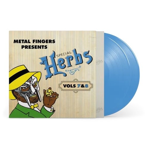 Hip Hop/Rap MF Doom - Metal Fingers Presents: Special Herbs Vol. 7 & 8 (Sky Blue Vinyl) (Sept. 5, 2025)