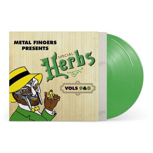 Hip Hop/Rap MF Doom - Metal Fingers Presents: Special Herbs Vol. 9 & 0 (Evergreen Vinyl) (Sept. 5, 2025)