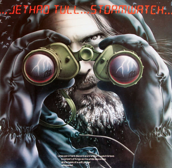 Rock/Pop Jethro Tull - Stormwatch ('79 CA) (VG+/VG+)