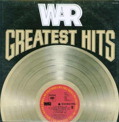 R&B/Soul/Funk War - Greatest Hits ('76 CA) (VG+/VG+)