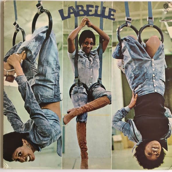 R&B/Soul/Funk Labelle - S/T ('71 US) (VG+/VG, wear + split to top seam, bit of spine-wear)