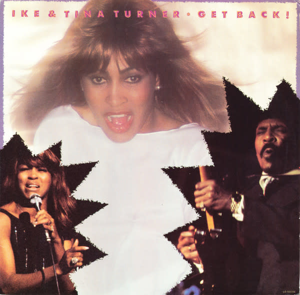 R&B/Soul/Funk Ike & Tina Turner - Get Back! ('85 CA) (VG+/VG+, hole punch)
