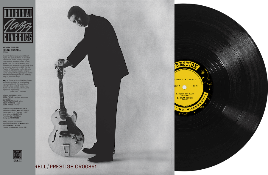 Jazz Kenny Burrell - S/T (1957) (Original Jazz Classics Series 180g Analog Remaster) (August 22, 2025)