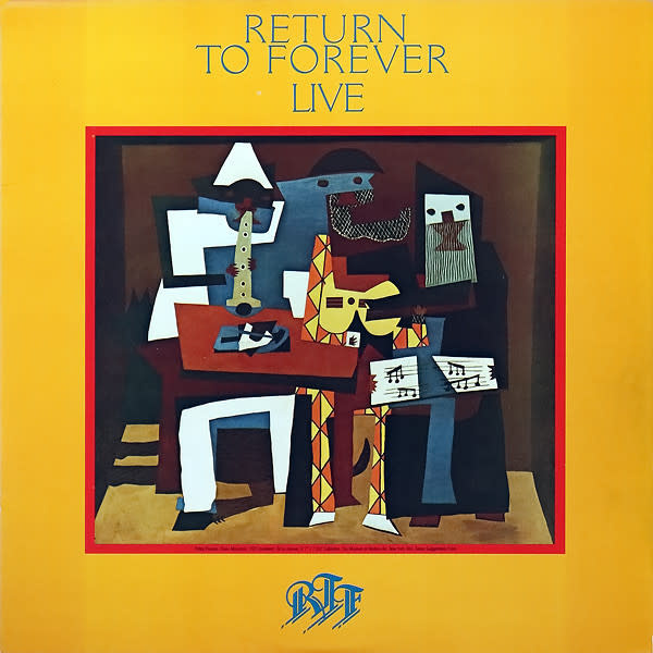 Jazz Return To Forever - Live ('78 CA) (VG+/VG+)