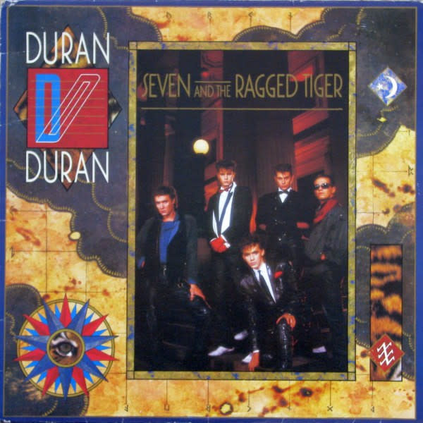 Rock/Pop Duran Duran - Seven And The Ragged Tiger (VG+/VG, bit of wavy sleeve)