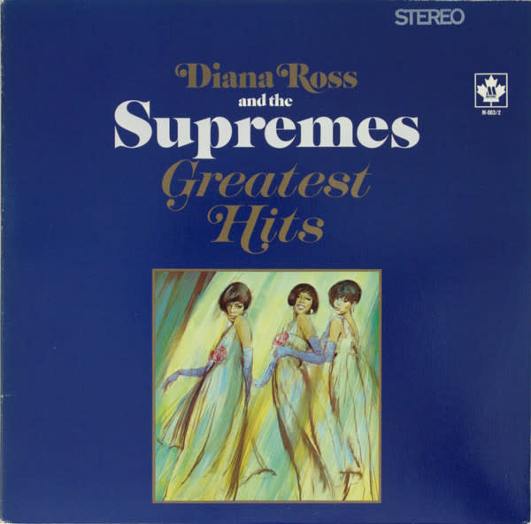 R&B/Soul/Funk Diana Ross And The Supremes - Greatest Hits ('80 CA) (VG, conservative grade/VG+)