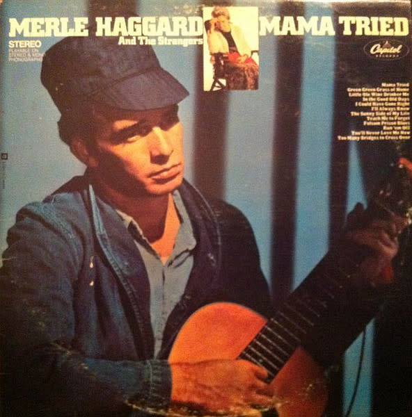 Folk/Country Merle Haggard And The Strangers - Mama Tried ('68 CA) (VG, conservative grade/VG++)