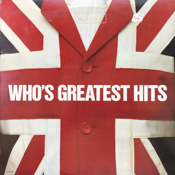 Rock/Pop The Who - Who's Greatest Hits ('83 US) (VG+/VG+, promo stamp on cover)