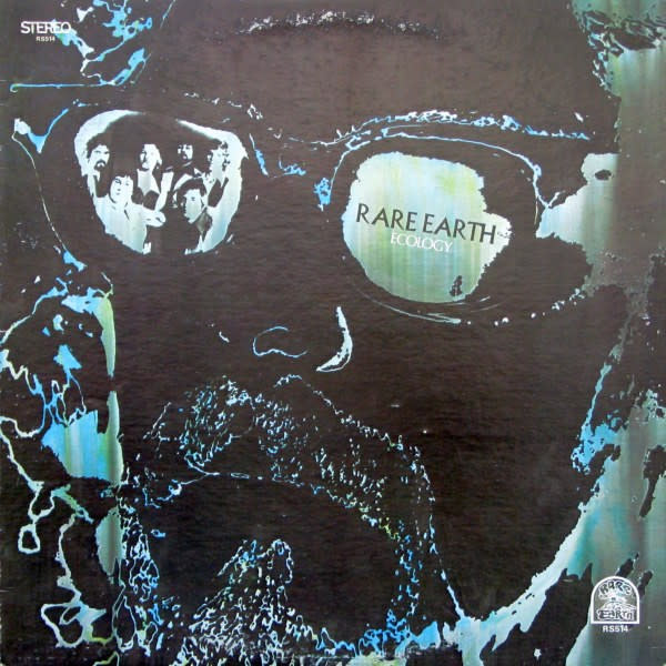Rock/Pop Rare Earth - Ecology ('70 CA) (VG+/VG)