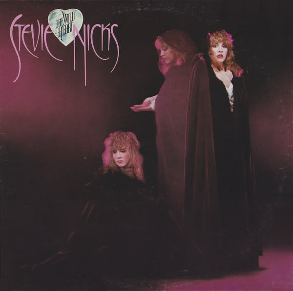 Rock/Pop Stevie Nicks - The Wild Heart ('83 CA) (VG+/VG, some wavy sleeve, small creases)