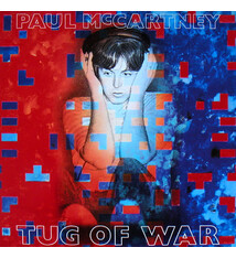 Rock/Pop Paul McCartney - Tug Of War ('82 CA) (VG/VG+, woc)