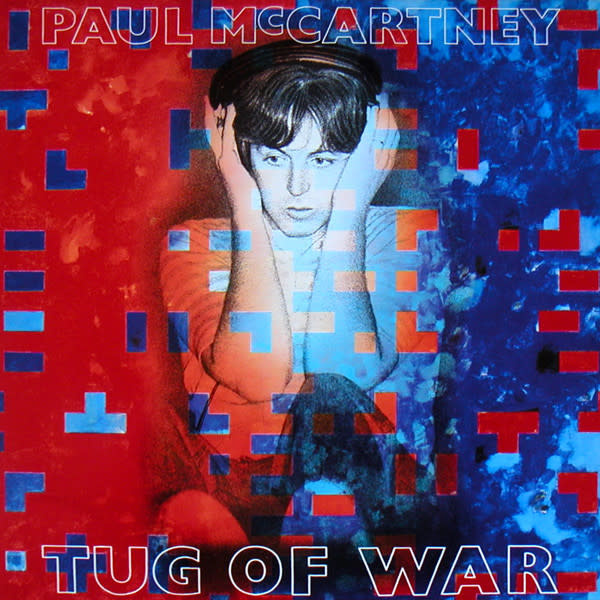 Rock/Pop Paul McCartney - Tug Of War ('82 CA) (VG/VG+, woc)