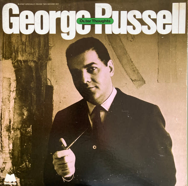 Jazz George Russell - Outer Thoughts ('75 US) (VG+/VG+)