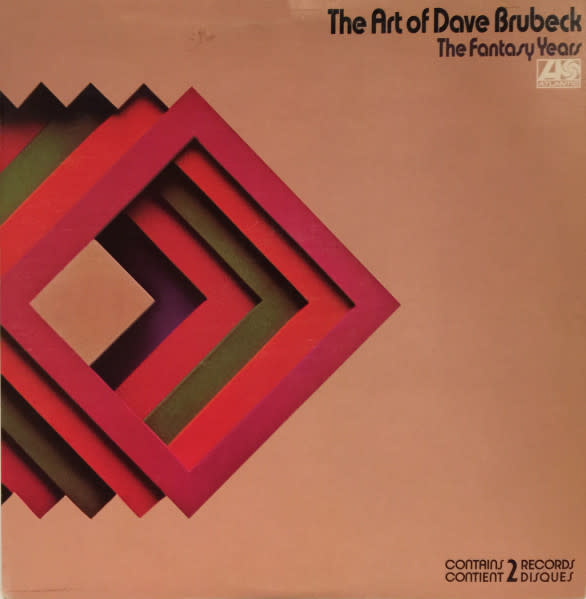 Jazz Dave Brubeck - The Art Of Dave Brubeck: The Fantasy Years ('75 CA) (VG+/NM)