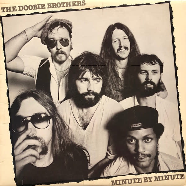 Rock/Pop The Doobie Brothers - Minute By Minute ('78 CA) (VG+/VG+)
