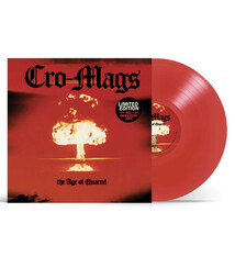 Punk/Hardcore Cro-Mags - The Age Of Quarrel (Red Vinyl)