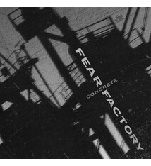 Metal Fear Factory - Concrete (Gun Metal Grey Vinyl)