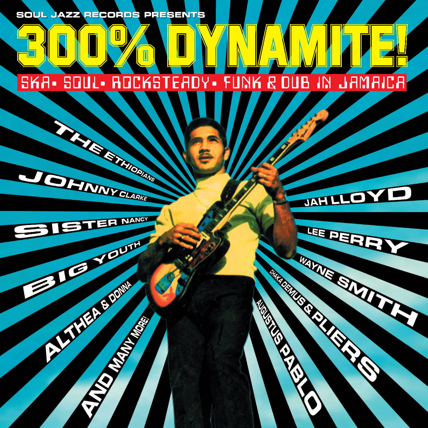 Reggae/Dub V/A - Soul Jazz Records Presents: 300% Dynamite!