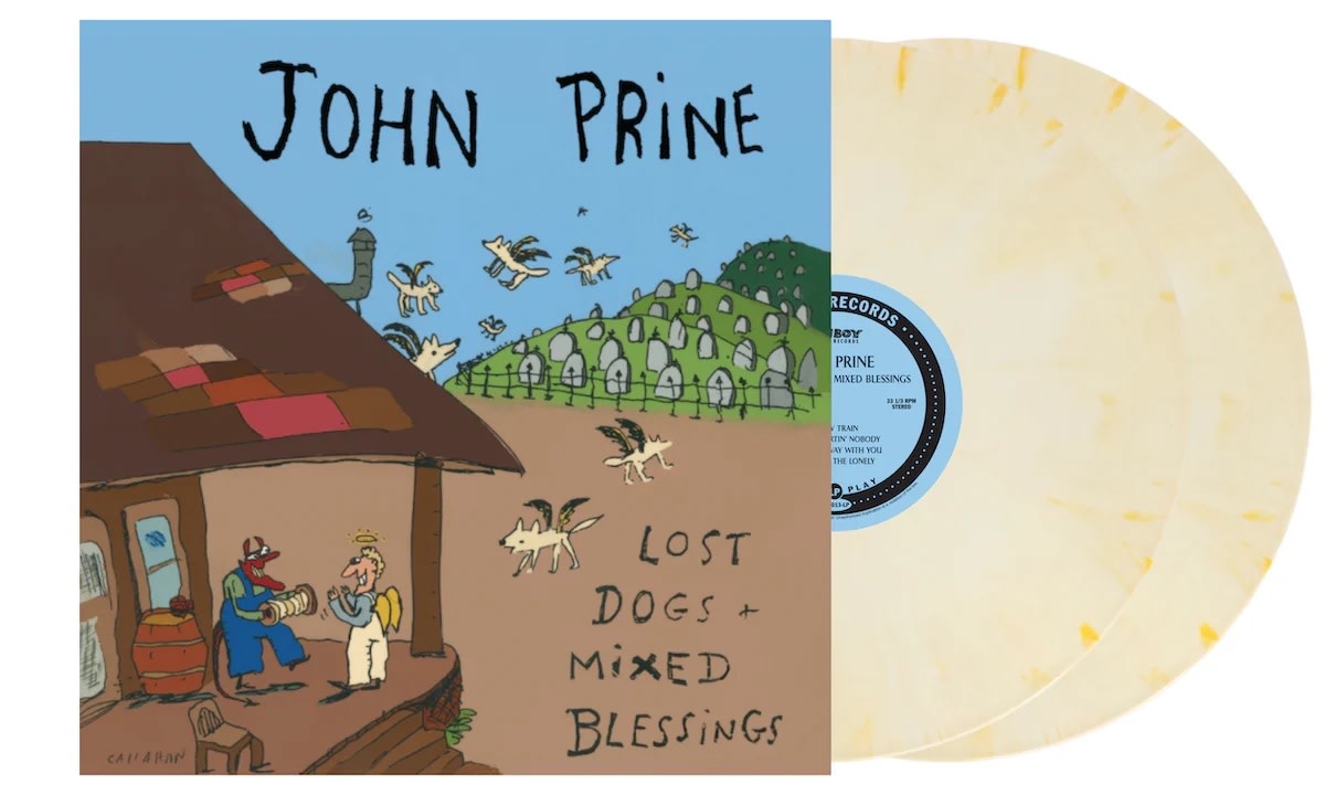 Folk/Country John Prine - Lost Dogs + Mixed Blessings (Buttered Popcorn Coloured Vinyl) (Sept. 12, 2025)