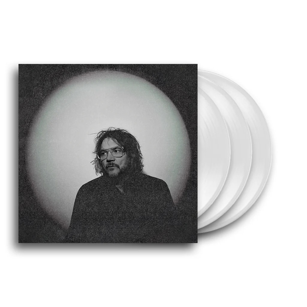 Rock/Pop Jeff Tweedy - Twilight Override (3LP White on White Swirl Vinyl) (Sept. 26, 2025)