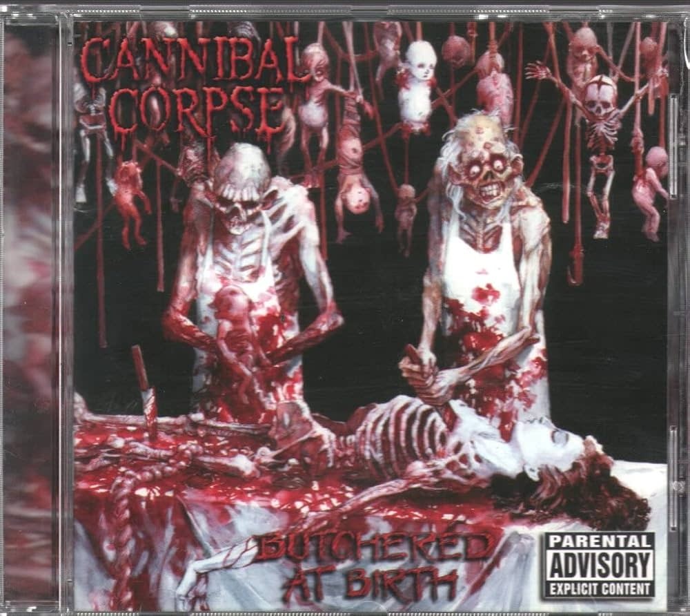 Metal Cannibal Corpse - Butchered At Birth (NEW CD)