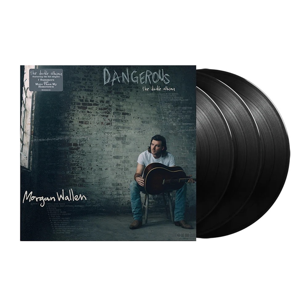 Folk/Country Morgan Wallen - Dangerous: The Double Album (3LP/bonus tracks)