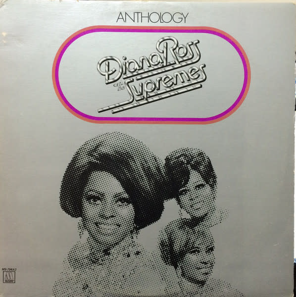 R&B/Soul/Funk Diana Ross & The Supremes - Anthology (3LP) (VG+/VG, rip on back cover)