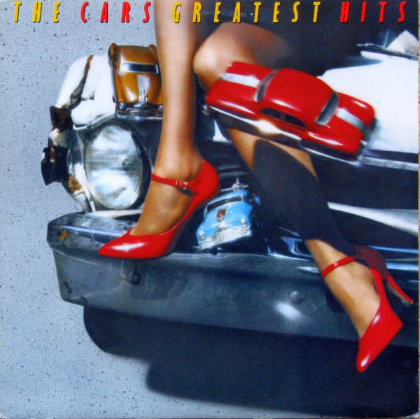 Rock/Pop The Cars - Greatest Hits (VG+/NM)