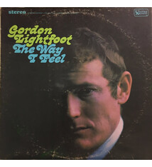 Folk/Country Gordon Lightfoot - The Way I Feel ('67 CA Stereo) (VG+/VG+)