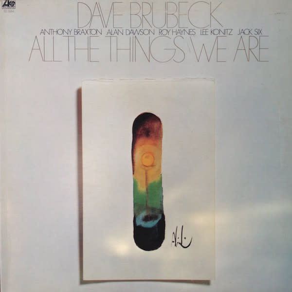 Jazz Dave Brubeck – All The Things We Are ('76 CA) (VG+/VG+)