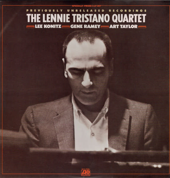 Jazz The Lennie Tristano Quartet - The Lennie Tristano Quartet ('81 US) (VG++/VG+, promo slice)
