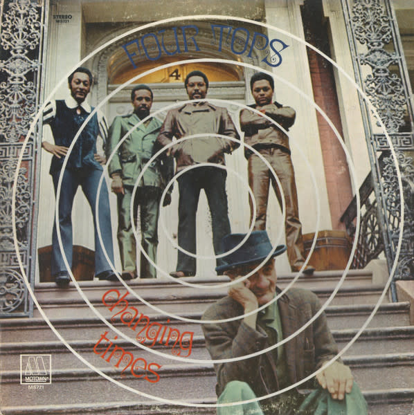 R&B/Soul/Funk Four Tops - Changing Times ('70 US) (VG+/VG+, promo slice)