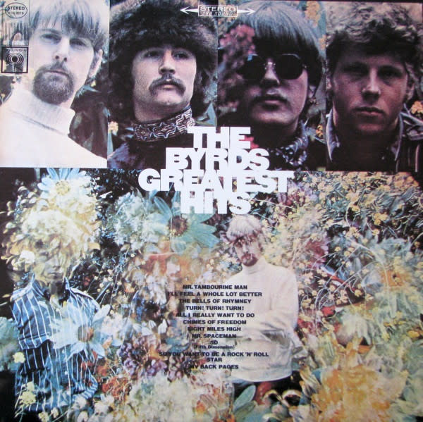 Rock/Pop The Byrds – Greatest Hits ('70s CA Reissue) (VG++/VG+)