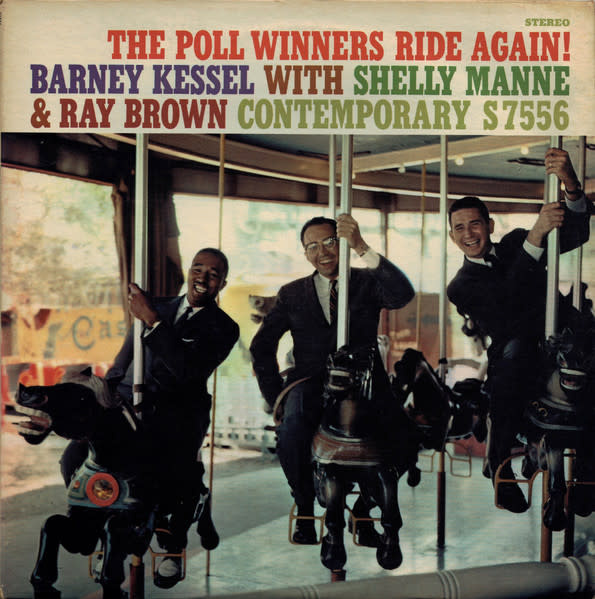 Jazz The Poll Winners - Ride Again! (US Reissue) (VG+/VG++)