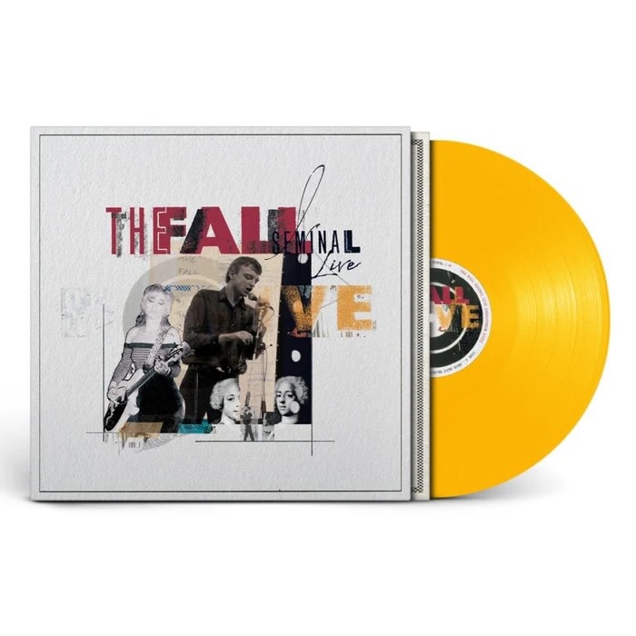 Rock/Pop The Fall - Seminal Live (Yellow Vinyl Remastered) (Sept. 5, 2025)