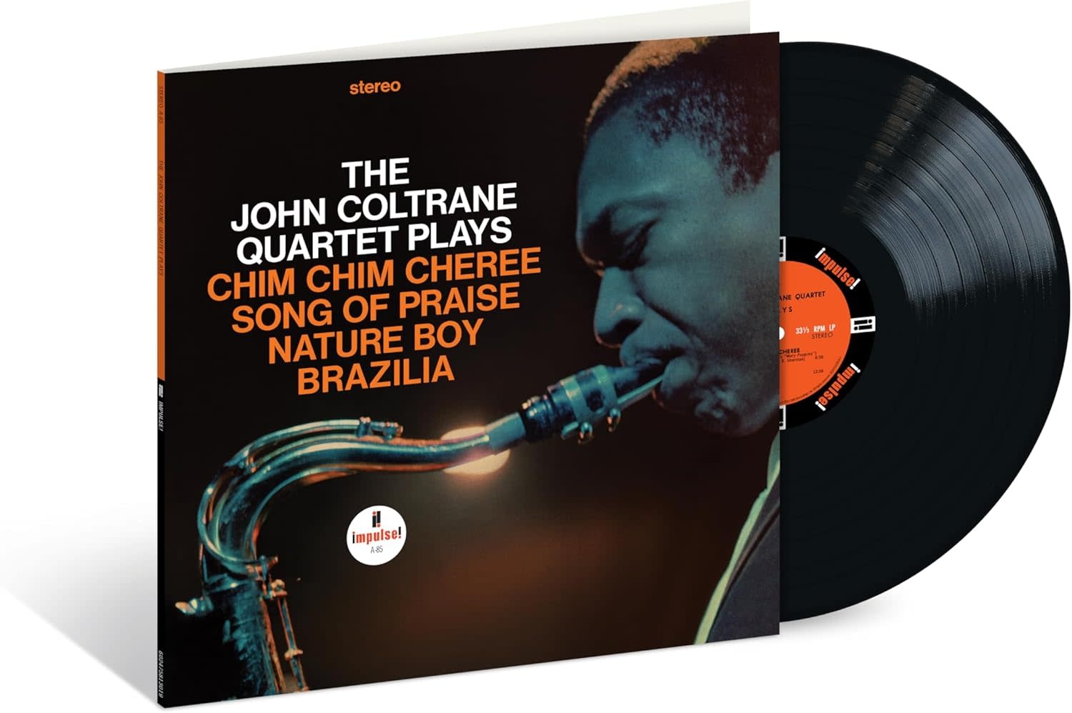 Jazz The John Coltrane Quartet - The John Coltrane Quartet Plays (Acoustic Sounds Series) (August 29, 2025)